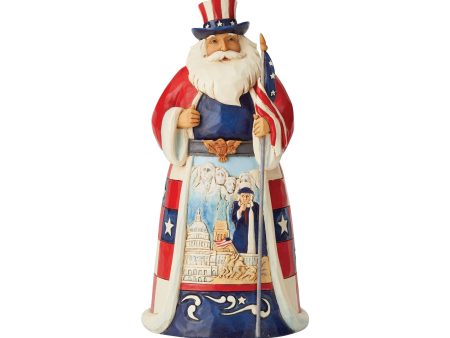 American Santa on Sale