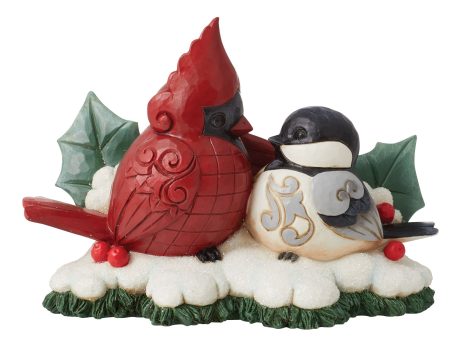 HG Cardinal & Chickadee Fig Hot on Sale