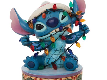 Stitch Wrapped in Christmas Li Online