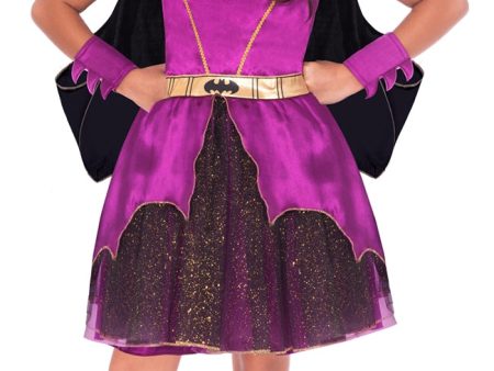 Lizenz Purple Batgirl Kinderkostüm Online