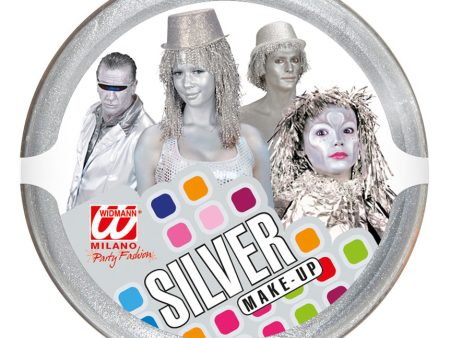 Make-Up silber 25g Supply