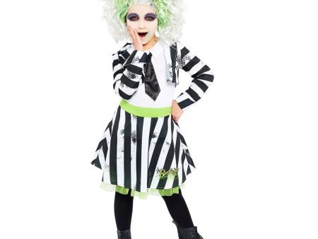 Beetlejuice Mädchen Kostüm Online now