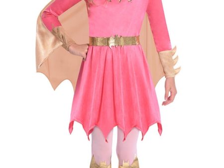 Pink Batgirl Kinderkostüm Discount