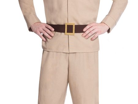 Safari Man Herren Kostüm Deluxe Cheap