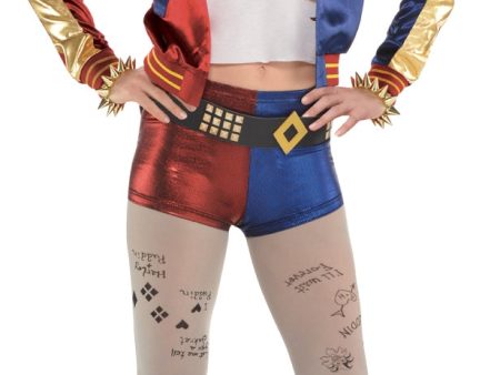 Lizenz Harley Quinn Damenkostüm For Cheap