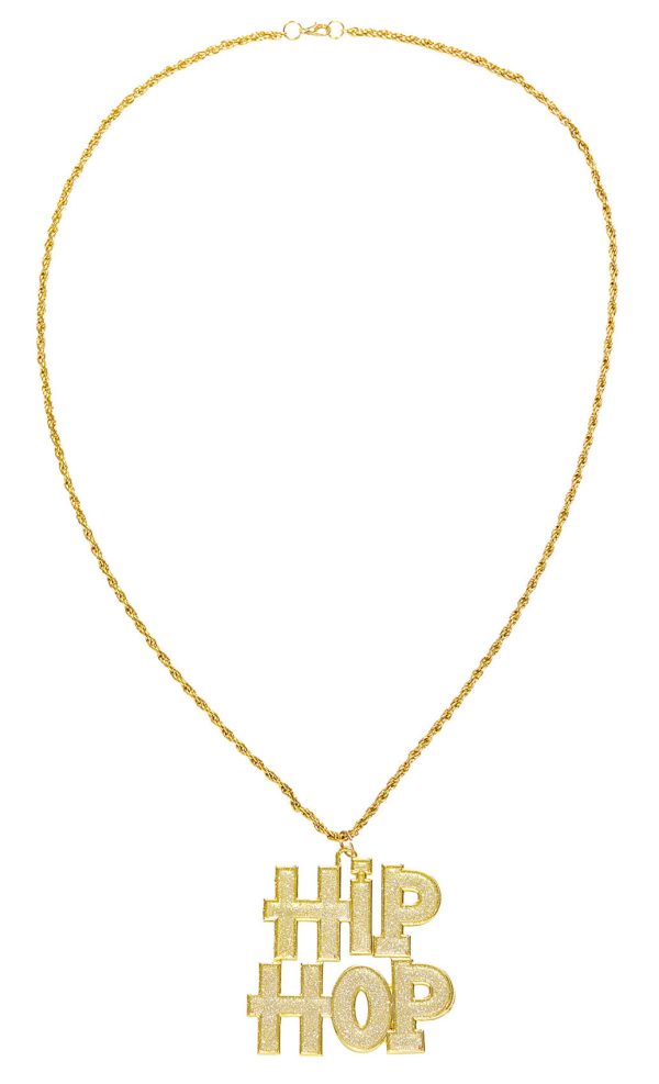 Hip Hop Kette gold Sale