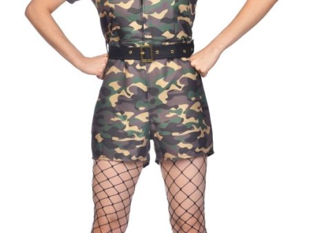 Sexy Army Abby Damenkostüm Online Hot Sale