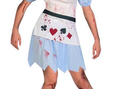 Alice im Zombieland Damen Kostüm Cheap