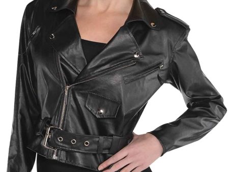 50er Jahre Lederjacke für Damen Sale