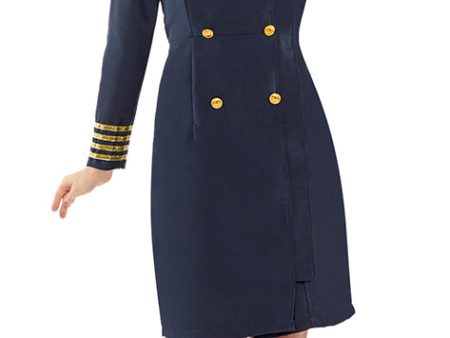 Navy Lady Jane Damenkostüm Deluxe Online Sale