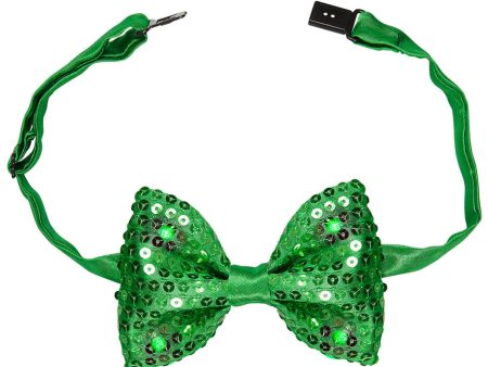 LED St. Patricks Day Fliege For Discount