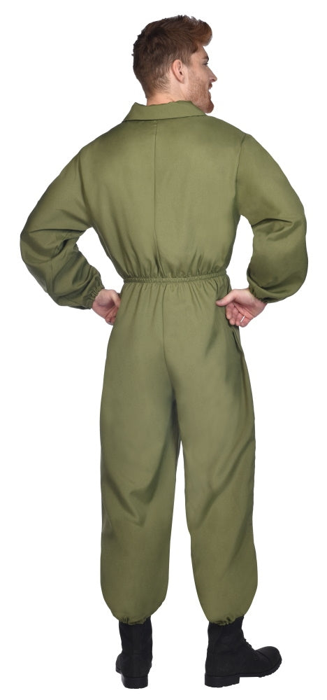 Kampfjet Pilot Overall Herrenkostüm Hot on Sale