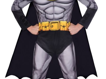 Classic Batman Overall Herrenkostüm For Cheap