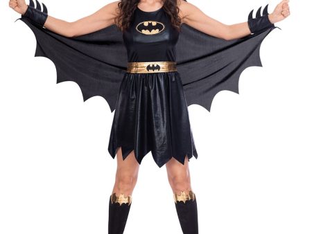 Lizenz Batgirl Damenkostüm Discount