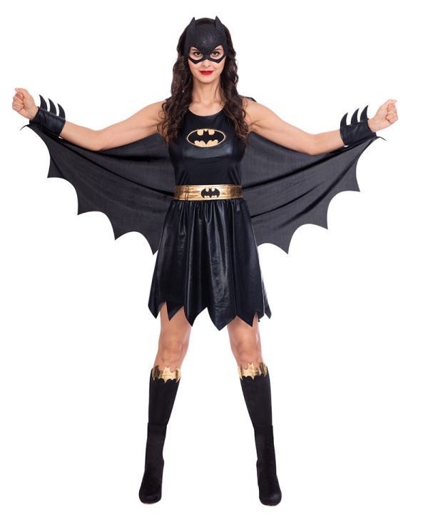 Lizenz Batgirl Damenkostüm Discount