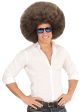 Superlocken Afro Perücke kaffeebraun Discount