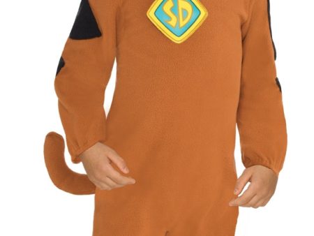 Lizenz Scooby Doo Kinderkostüm Discount