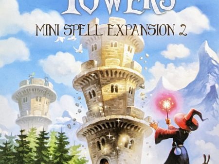 Wandering Towers (English Edition) - Mini-Spell Expansion #2 For Cheap