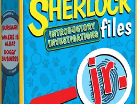 Sherlock Files Junior - Introductory Investigations Online Hot Sale