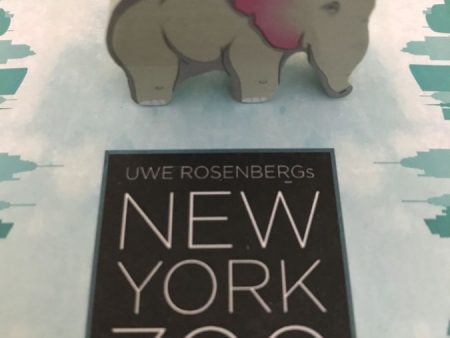 New York Zoo: Painted Promo-Elephant For Discount