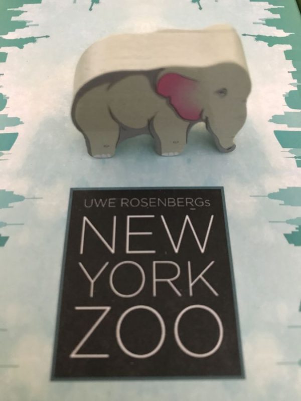 New York Zoo: Painted Promo-Elephant For Discount