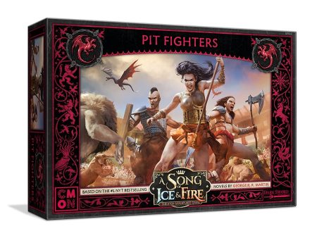 A Song of Ice and Fire: Tabletop Miniatures Game - House Targaryen - Pit Fighters Fashion