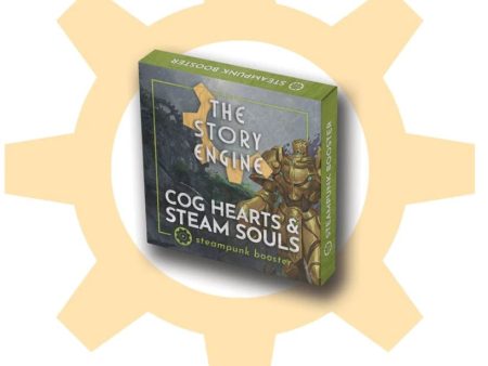 The Story Engine Deck - Steampunk Story Prompts Booster Discount