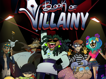 Book of Villainy Fashion