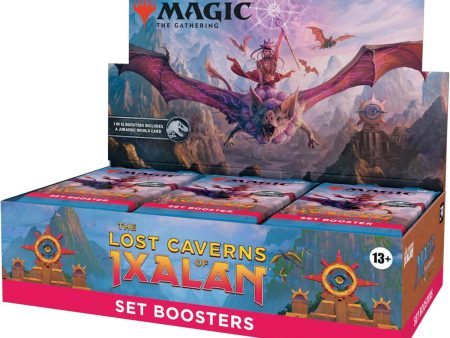 Magic: The Gathering - The Lost Caverns Of Ixalan - Set Booster Box Online