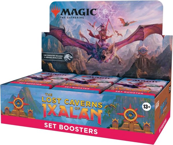 Magic: The Gathering - The Lost Caverns Of Ixalan - Set Booster Box Online