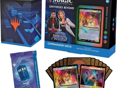 Magic: The Gathering: Universes Beyond: Doctor Who - Commander Deck (Paradox Power) Online