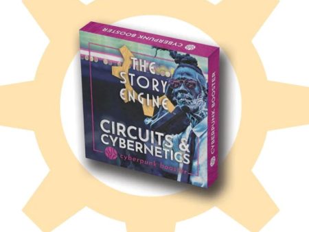 The Story Engine Deck - Cyberpunk Story Prompts Booster Online