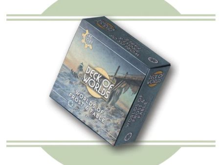 Deck of Worlds - Arctic Worldbuilding Expansion Discount