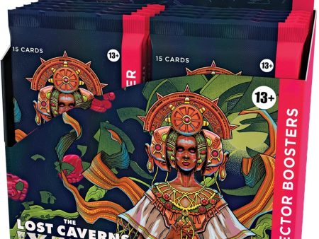 Magic: The Gathering - The Lost Caverns Of Ixalan - Collector Booster Box Online now