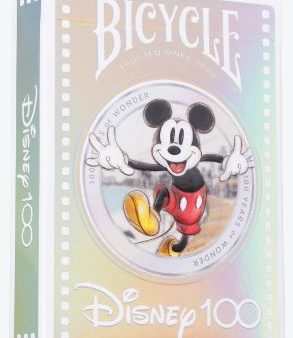 Bicycle Playing Cards - Disney 100 For Sale