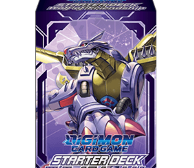 Digimon Card Game: Starter Deck - Wolf of Friendship Discount