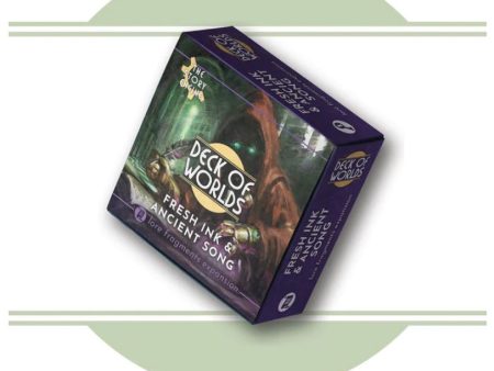 Deck of Worlds - Lore Fragments Worldbuilding Expansion Online Hot Sale