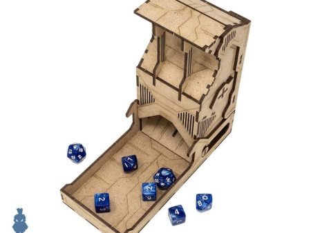 The Dicetroyers -  The Ark – All In One Dice Tower and Dice Holder (Italy Import) For Cheap