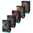 Magic: The Gathering - Streets of New Capenna - Commander Deck - Set of 5 Fashion