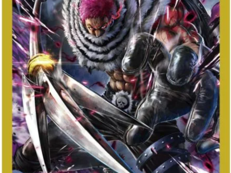 One Piece Card Game - Official Sleeves Set 3 - Charlotte Katakuri Online Sale