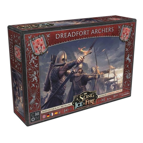 A Song of Ice and Fire: Tabletop Miniatures Game - House Bolton - Dreadfort Archers Supply