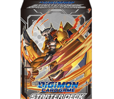 Digimon Card Game: Starter Deck - Dragon of Courage Sale