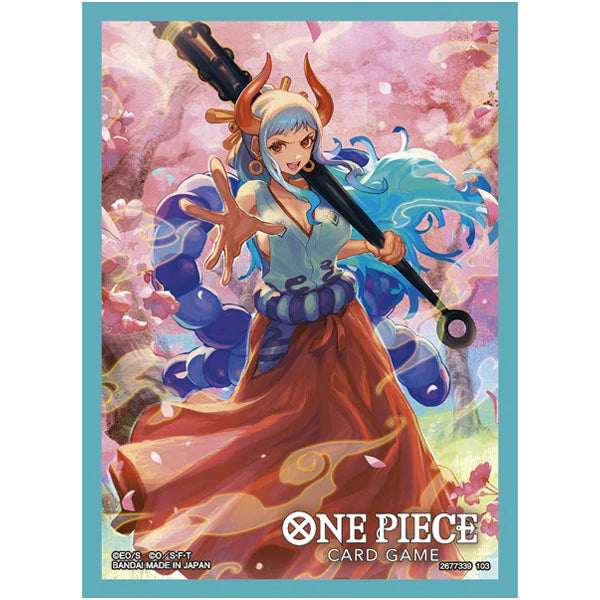 One Piece Card Game - Official Sleeves Set 3 - Yamato Discount