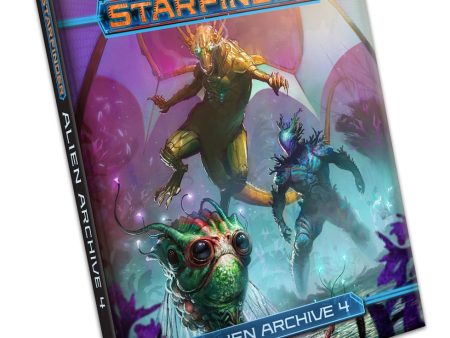 Starfinder RPG: Alien Archive 4 (Hardcover) Sale