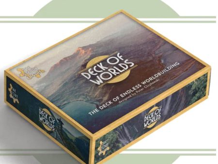 Deck of Worlds - Worldbuilding Prompts Deck Online Hot Sale