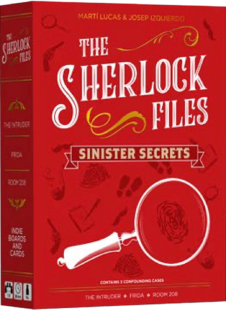 Sherlock Files - Sinister Secrets For Cheap