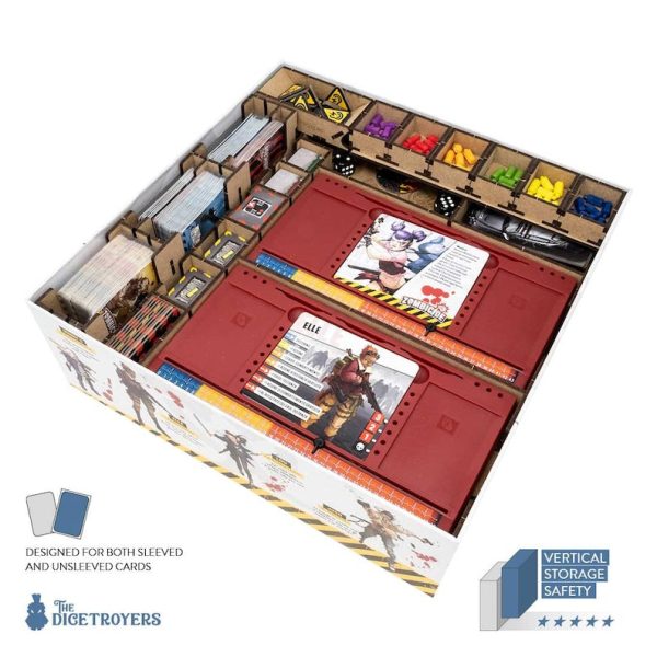 The Dicetroyers - Zombicide: 2nd Edition (Italy Import) Cheap