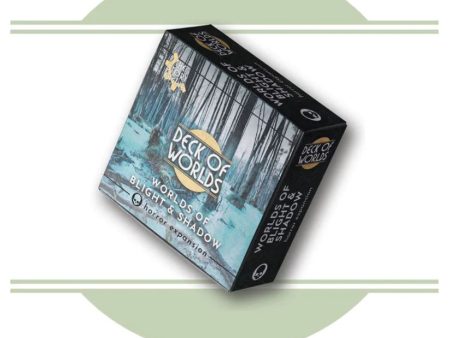 Deck of Worlds - Horror Worldbuilding Expansion Online Hot Sale