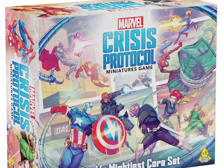 Marvel: Crisis Protocol – Earth s Mightiest Core Set Sale