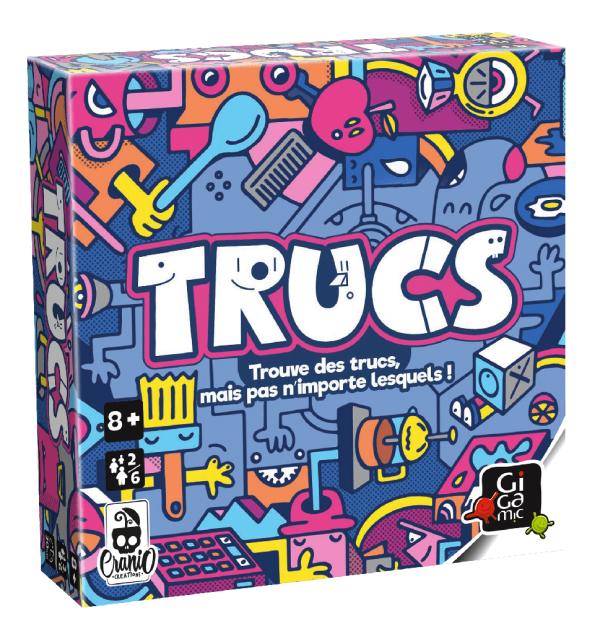 Trucs (a.k.a. Pick It Up) (French Edition) Online Sale